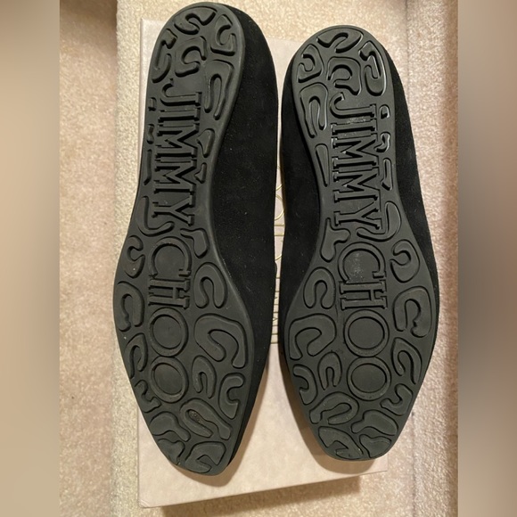 Jimmy Choo Wheel Suede Loafers - Picture 2 of 3